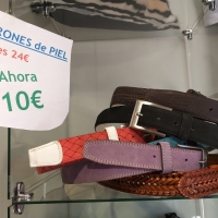 CINTURONES EN PROMOCIóN