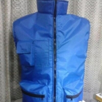 chaqueta acolchada impermeable