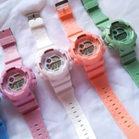 RELOJ DEPORTIVO TONO PASTEL