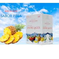 AGUA SABORIZADA EN CAJAS DE 20 LITROS SABOR PIñA