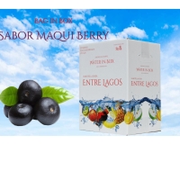 AGUA SABORIZADA EN CAJAS DE 20 LITROS SABOR MAQUI BERRY