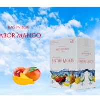 AGUA SABORIZADA EN CAJAS DE 20 LITROS - SABOR MANGO