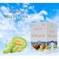 AGUA SABORIZADA EN CAJAS DE 20 LITROS - SABOR MELóN TUNA