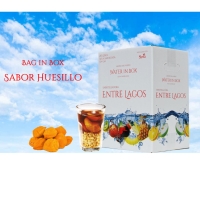 AGUA SABORIZADA EN CAJAS DE 20 LITROS - SABOR HUESILLO