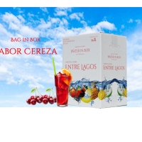 AGUA SABORIZADA EN CAJAS DE 20 LITROS - SABOR CEREZA