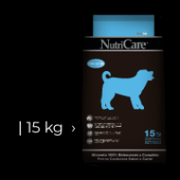 Nutricare Cachorro x 15 kg.