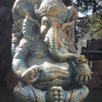 GANESHA DOBLE CARA