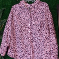 TALBOTS BLOUSE SIZE 14W