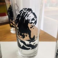 VASO SERIGRAFIADO BANKSY 3