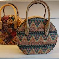 BOLSO REDONDO DE CORCHO