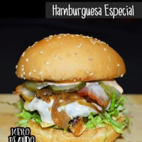 Hamburgesa especial