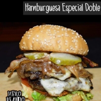 Hamburgesa doble 