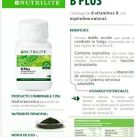 VITAMINA B PLUS  NUTRILITE