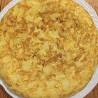 TORTILLA DE PATATA