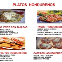 COMIDA HONDUREÑA