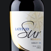 LATITUD SUR RESERVA MERLOT