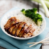 POLLO TERIYAKI