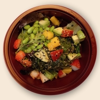 Ensalada wakame