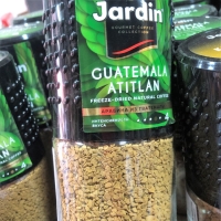 CAFÉ JARDÍN INSTANTANEO 95 GRS  GUATEMALA