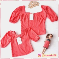 BLUSA DUO MAMá E HIJA 