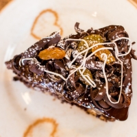 TURRON HELADO DE CHOCOLATE