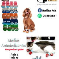 Medias Autodeslizantes para perritos o gatitos