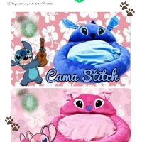 Cama Stich y Angella