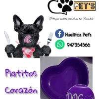 Plato Corazón 