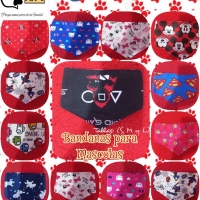 Bandanas para Mascotas