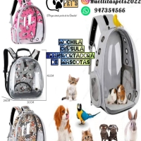 Mochila Transportadora para mascotas