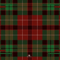 Mantel individual tartán 2