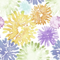 Mantel individual summer floral