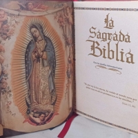 La sagrada biblia. para las familias latinoamericanas