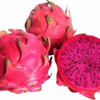 Pitahaya roja pieza 400g aprox