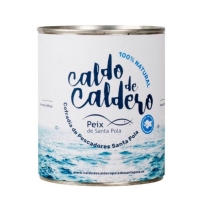 Caldo de caldero 