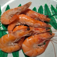 Langostino cocido de la casa x 250 gramos