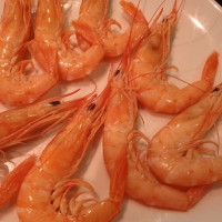 Gamba blanca de Hueva cocida x 250gr