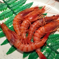 Gamba roja terciada x 250gr