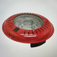 26050 Brasero rojo 800 w raydan home