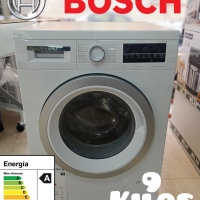 Lavadora bosch clase a , 9 kilos 