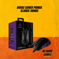 Mouse Gamer Primus Gladius 10000s Gaming 10000 Dpi