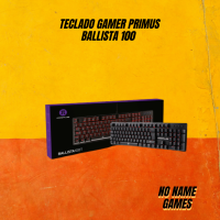 Teclado primus gaming ballista 200t spanish wrd mechanical red switch pks-101s id000pgl01