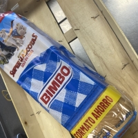 Bimbo Formato Ahorro  700 grs