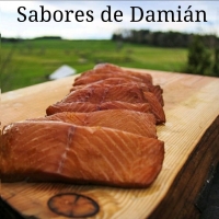 Salmon ahumado 500 grs. (Natural)