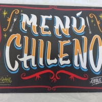 Menú Chileno 25 x 18 cm