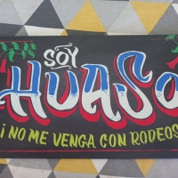 Soy Huaso 35 x 18 cm