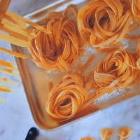 FETTUCCINE CÚRCUMA