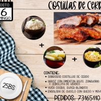 COSTILLAS DE CERDO