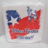 Servilletas fiestas patrias  100 un