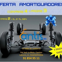 OFERTA AMORTIGUADORES PIDE CITA O PRESUPUESTO